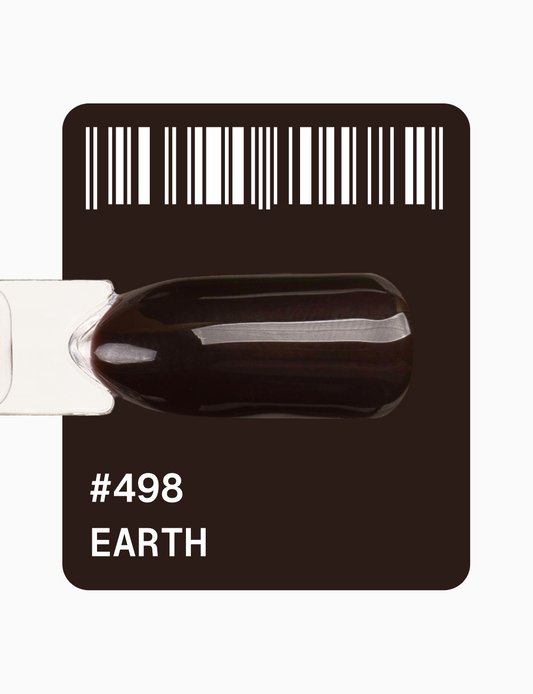 Adore Gel Polish Nr. 498 – Dunkelbraun, 12 ml