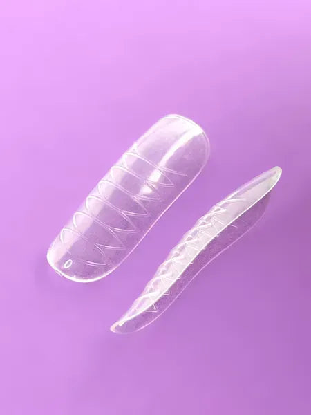 DNKa' Top Nail Forms Soft Square,120pcs