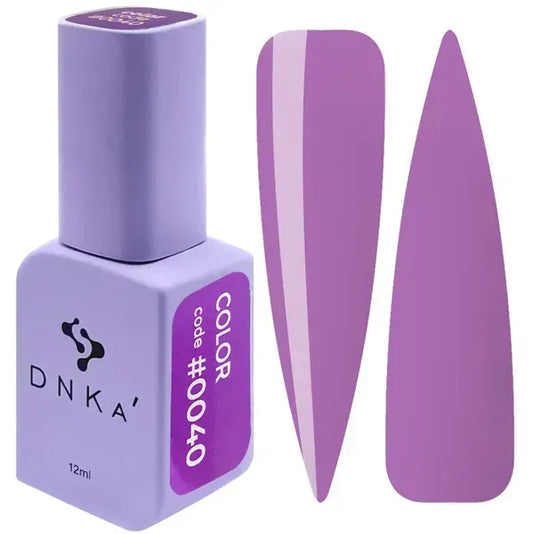 DNKa' Gel Polish Color #0040, 12 ml