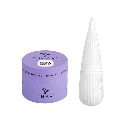DNKa' Gel Paint Ethno White, 5 ml
