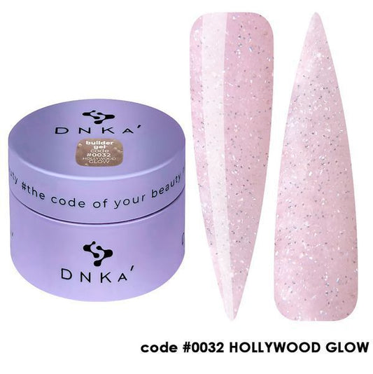 DNKa' Builder Gel #0032 Hollywood Glow 30 ml