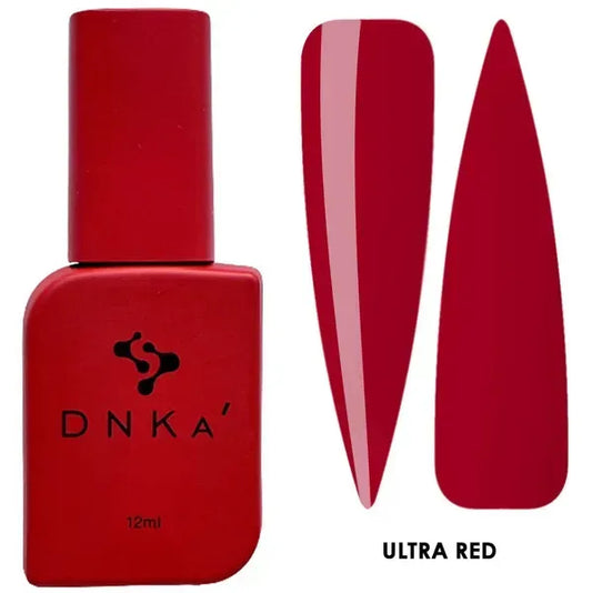 DNKa' Gel Polish ULTRA RED, 12 ml