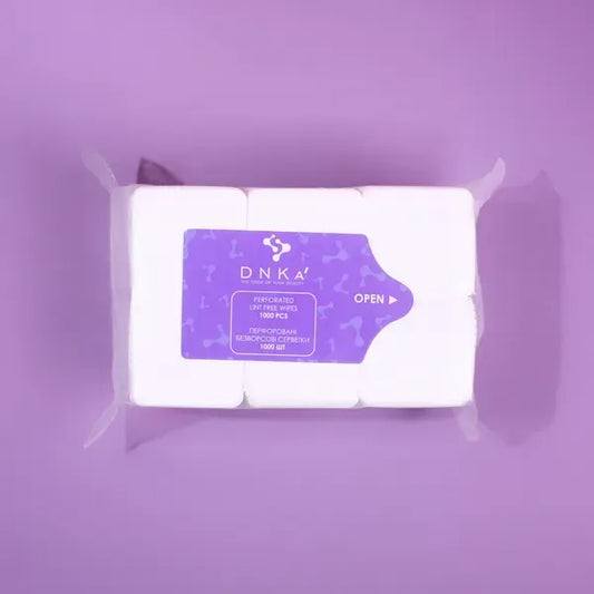 DNKa' Perforated Lint-free Wipes 1000 pcs