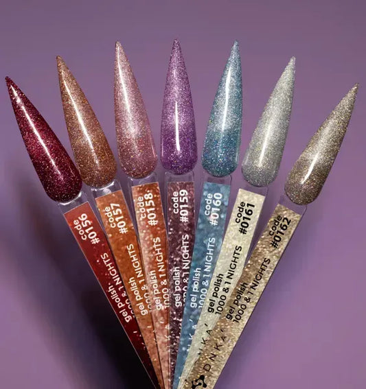 DNKa' Gel Polish 1000 & 1 nights #0157, 12 ml