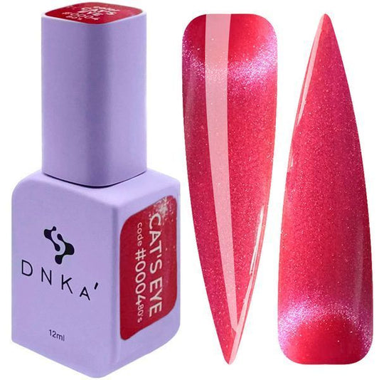 DNKa' Color Gel Polish Cat's Eye #0004 80's