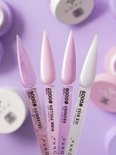 DNKa' Builder Gel #0008 Peonies 30 ml