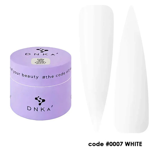 DNKa' Jelly Gel #0007 White, 15 ml