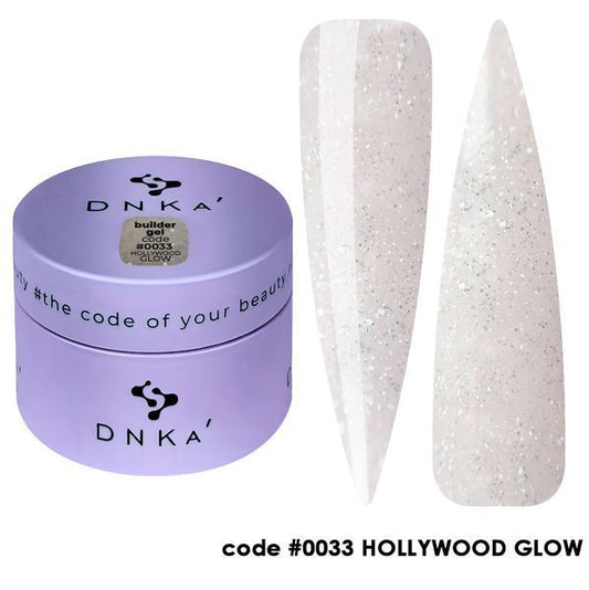 DNKa' Builder Gel #0033 Hollywood Glow 30 ml