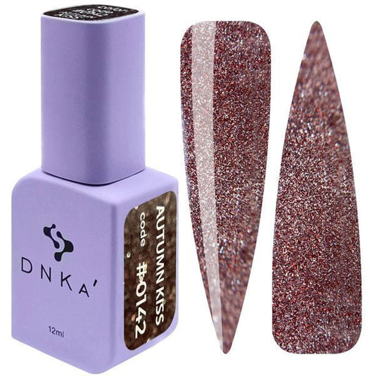 DNKa' Gel Polish Color Autumn Kiss #0142 12ml