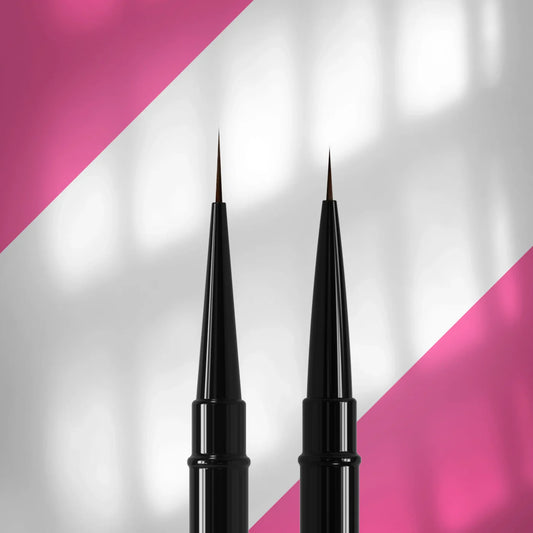 Doppelseitiger Pinsel EXPERT Liner 7 mm / Liner 10 mm NBE-01/03