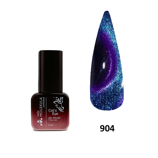 Gel-Lack 9D Cat Eye Effekt Nr. 904 6 ml