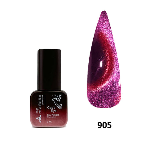 Gel-Lack 9D Cat Eye Effekt Nr. 905  6ml