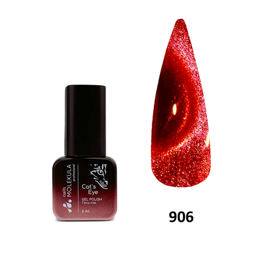 Gel-Lack 9D Cat Eye Effekt Nr. 906.   6ml