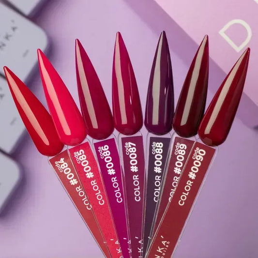 Vernis à ongles gel DNKa' couleur n° 0086, 12 ml