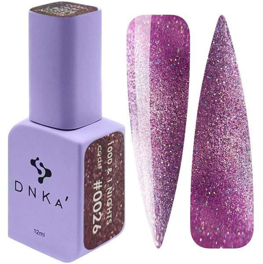 DNKa' Gel Polish Cat's Eye 1000 & 1 nights #0026