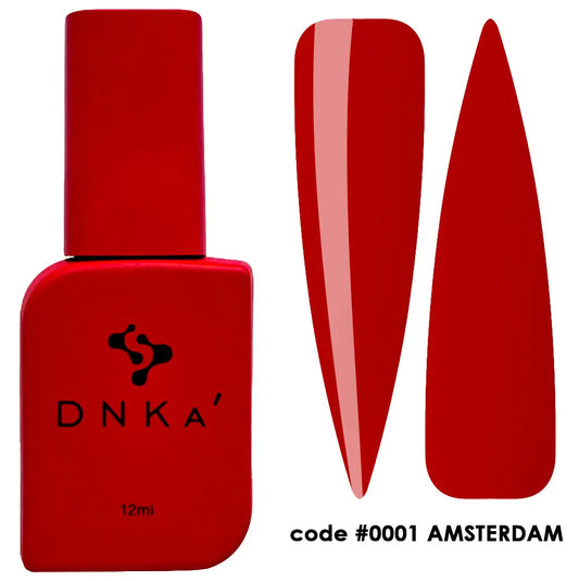 COVER TOP NEW FORMULA "DNKa", 12 ml #0001 Amsterdam