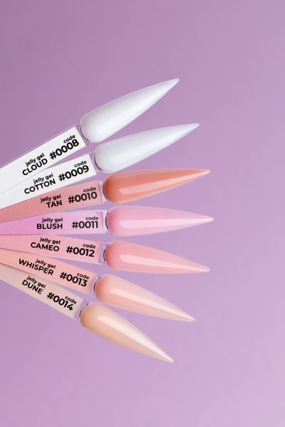 DNKa' Jelly Gel #0013 Whisper, 15ml