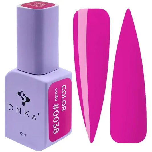 DNKa' Gel Polish Color #0038, 12 ml