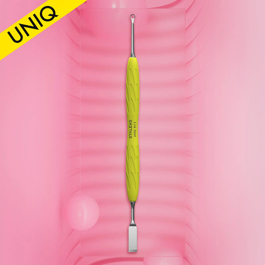 STALEKS UNIQ 11 TYPE 1 Gummy Pusher flach gerade und Ringe