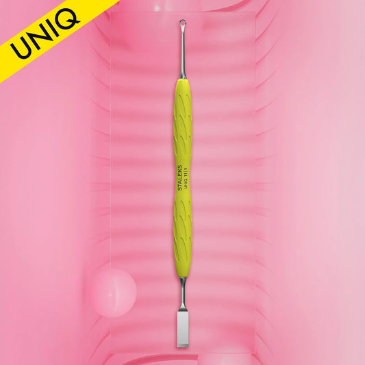 STALEKS UNIQ 11 TYPE 1 Gummy Straight flat and loop pusher : PQ-11/1y