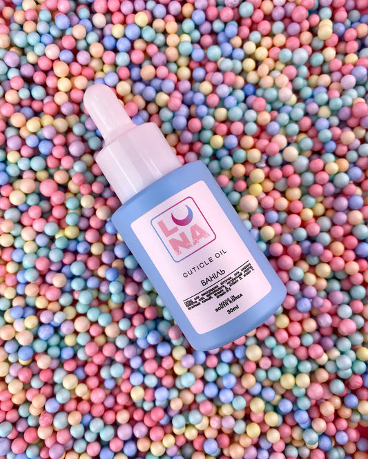 Nagelhautöl mit Vanilleduft – 30 ml