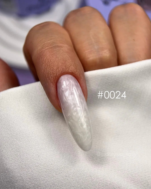 BUILDER GEL NEW FORMULA "DNKa", 30 ml #0024 Pearl