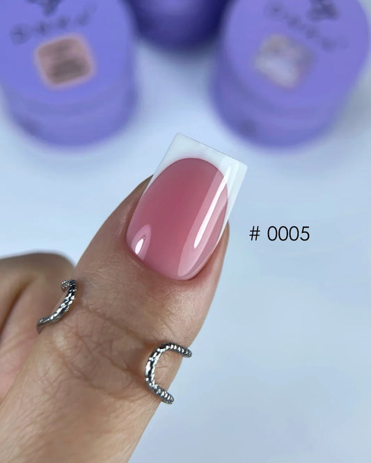 BUILDER GEL MOUSSE "DNKa", 30 ml #0005