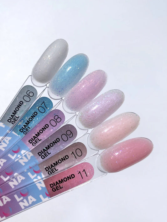 Lunamoon Diamond Gel nr9 15ml
