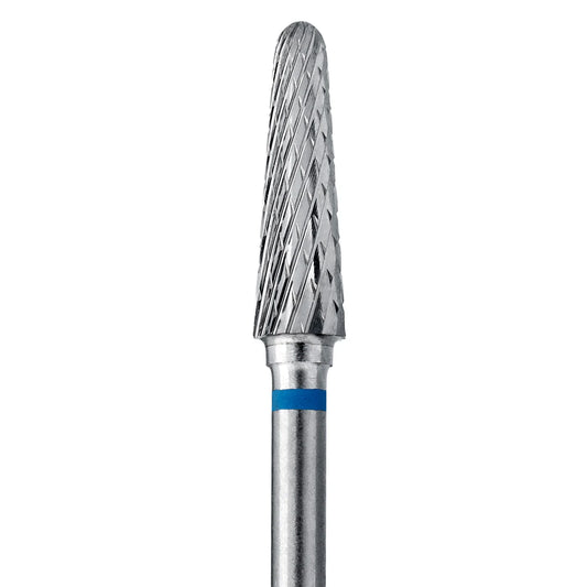 Hartmetall-Fräser “Kegel stumpf” STALEKS FT70B040/13 blau, Durchmesser 6,0 mm