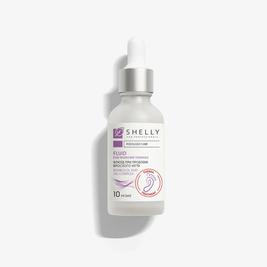 Shelly Fluid gegen eingewachsene Zehennägel mit Bisabolol und Ölkomplex, 10 ml