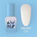 Lunamoon Einphasen-Gel-Lack für Pediküre One Step nr4, 8 ml