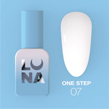 Lunamoon Einphasen-Gel-Lack für Pediküre One Step nr7, 8 ml