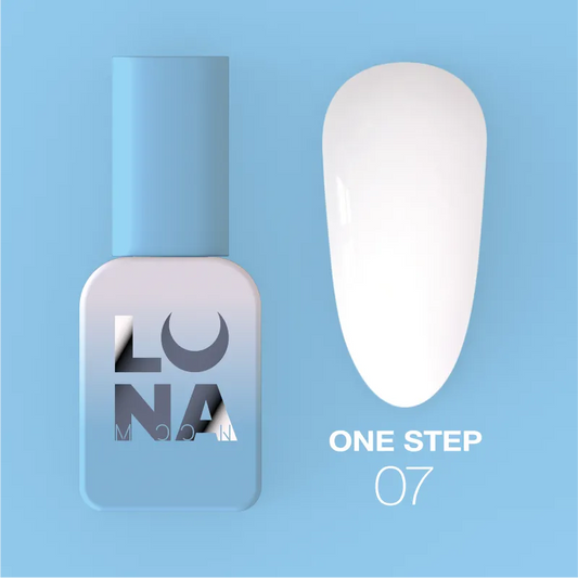 Lunamoon Einphasen-Gel-Lack für Pediküre One Step nr7, 8 ml