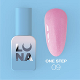 Lunamoon Einphasen-Gel-Lack für Pediküre One Step nr9, 8 ml