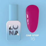 Lunamoon Einphasen-Gel-Lack für Pediküre One Step nr16, 8 ml