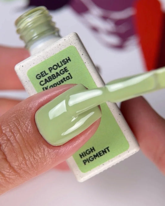 NAILSOFTHEDAY Gel polish Cabbage [Kapusta]-240, 10 ml