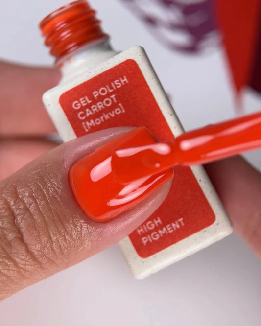 NAILSOFTHEDAY Gel polish Carrot-219, 10 ml