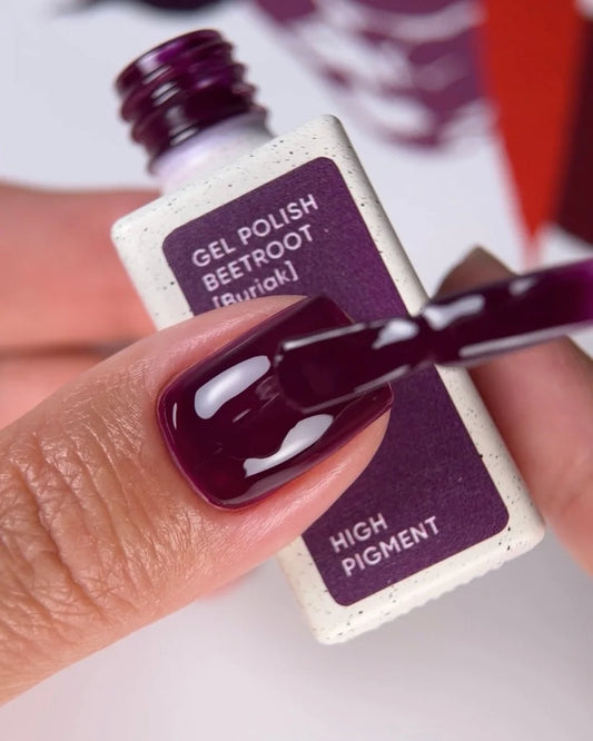 NAILSOFTHEDAY Gel polish Beetroot [Buriak]-376, 10 ml