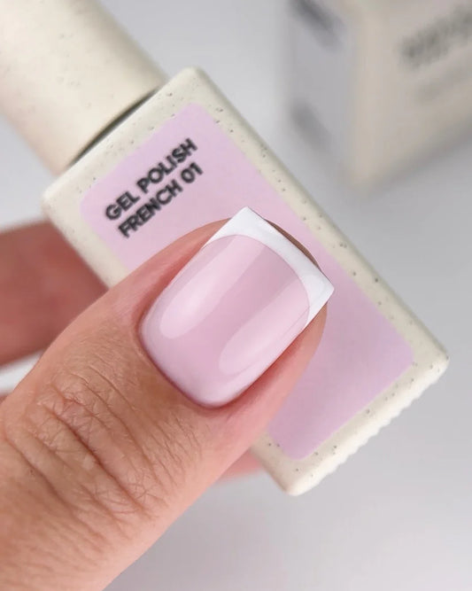 NAILSOFTHEDAY Gel Polish French 01, 10 ml