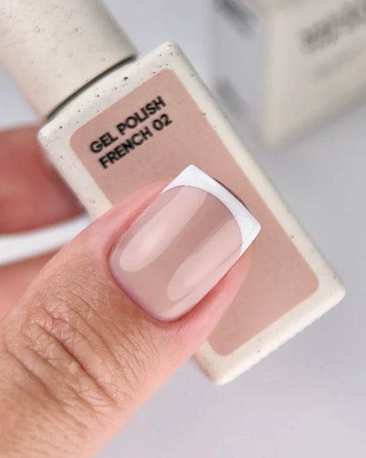 NAILSOFTHEDAY Gel Polish French 02, 10 ml