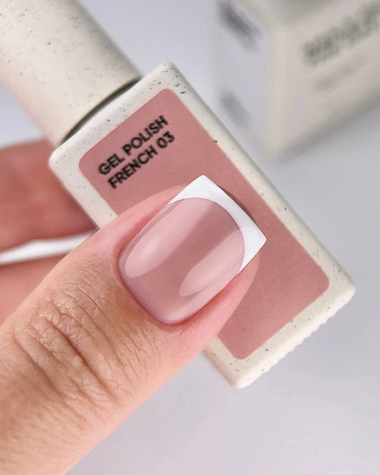 NAILSOFTHEDAY Gel Polish French 03, 10 ml