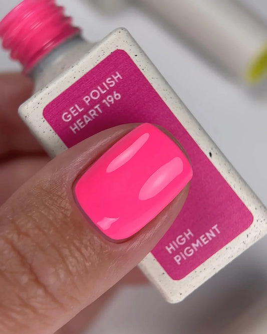 NAILSOFTHEDAY Gel Polish Heart-196, 10 ml