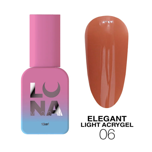 Lunamoon Elegant Light Acrygel nr6 13ml
