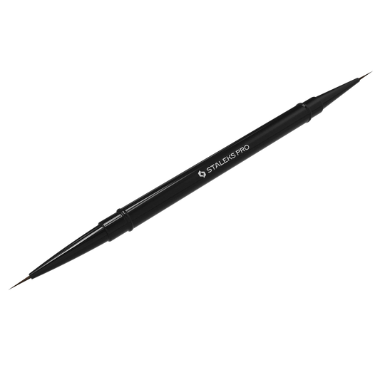 Doppelseitiger Pinsel EXPERT Liner 7 mm / Liner 10 mm NBE-01/03