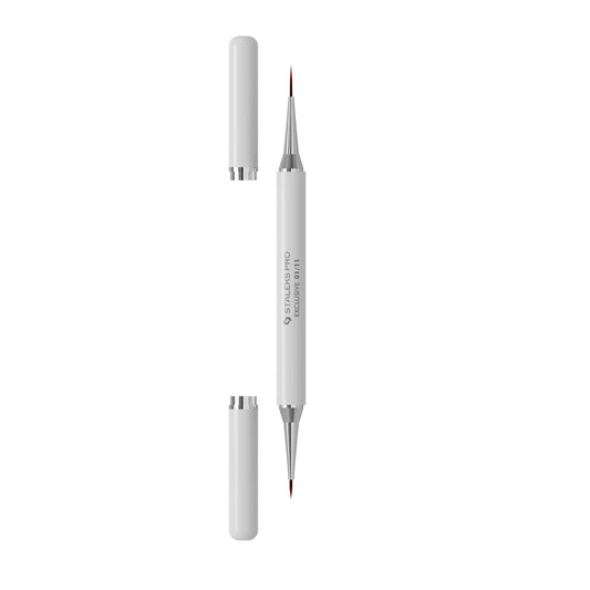 Doppelseitiger Pinsel EXCLUSIVE NBX-01/11 Liner 7 mm / 12 mm