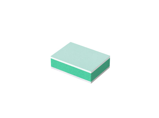 Buffer und Polierer ultra-fein STALEKS NFP-51M-400 400/3000 Halbmond, doppelseitig (50 St.)