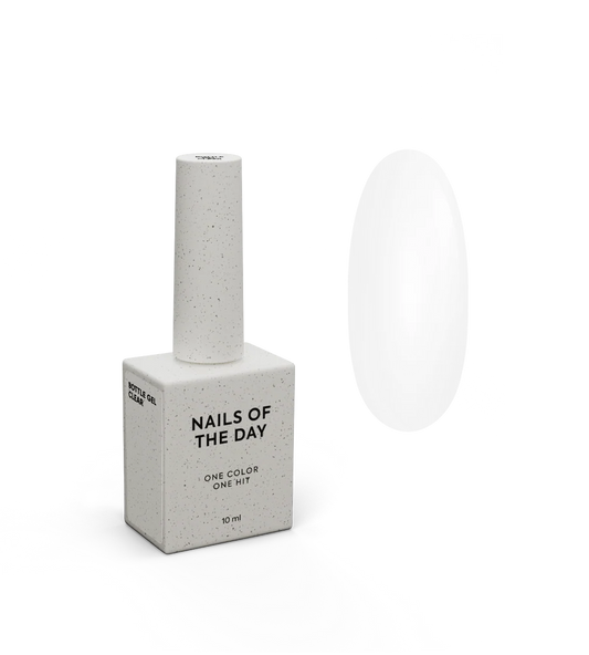NAILSOFTHEDAY Bottle gel clear, 10 ml