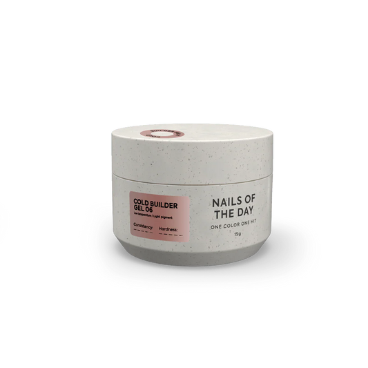 NAILSOFTHEDAY Cold Builder gel 06, 15 ml