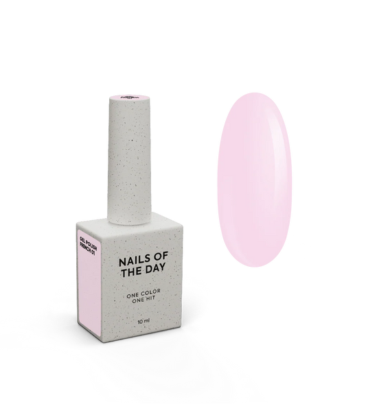 NAILSOFTHEDAY Gel Polish French 01, 10 ml