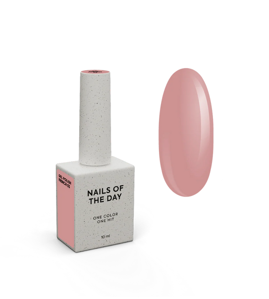 NAILSOFTHEDAY Gel Polish French 03, 10 ml